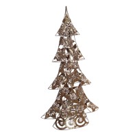 Metal Tree 80 cm Champagne Gold