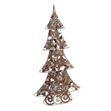 Metal Tree 80 cm Champagne Gold