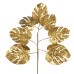 Tak Tropisch blad Goud 99 cm