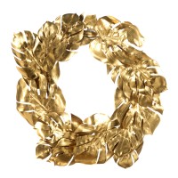 Kerstkrans Tropical Goud