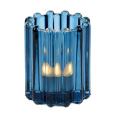 Theelicht 'Blue'