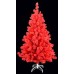 Teddy Flocked Kunstkerstboom Pink/ Zwart Flocked