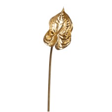 Metal Flamingo Flower