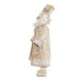 Kerstman staand Cream/Wit 45CM