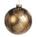 Kerstbal Bronze Leaf