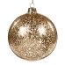 Kerstbal Golden Stars