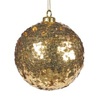 Kerstbal Glitters Goud