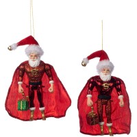 Super Hero Santa Cape