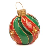 Giant Christmasball lights 46,5 cm