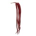 Glitter Hang Amaranthus 82cm Rood