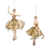 Embrella Leaf ballerina gold 17cm