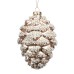 glass pinecone 12cm
