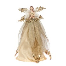 Winter Fairy Tree Topper 33cm