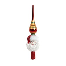 Kerstman Tree Topper 30,5cm