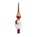 Kerstman Tree Topper 30,5cm