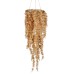 + GLT HANG.PINE/PINEC.CEILING DISPLAY GLD 114CM