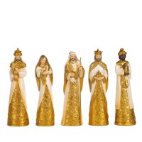 Kerstbeelden Holy Family set van 5