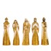 Kerstbeelden Holy Family set van 5