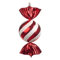 Kerstornament Swirl Display Candy Orn 41 cm