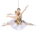 Kerstornament Tulle Pearl Split Ballet 16,5 cm