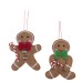 Kerstornament  Gingerbread Bruin 12,5 cm