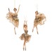 Kersthanger Pearl Ballerina 17 cm