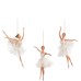 Kerstornament Swan Lake Ballerina 19 cm