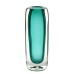 Vaas Glass Thick Edge Blauw/ Groen 33 cm