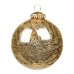 Kerstbal Goud Crackball 12,50 cm