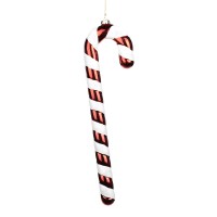 Kerstbal Candy Cane 41 cm