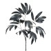 Kersttak Long Leaf Black 101 cm