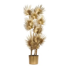 Tropische gouden palm in pot 85 cm