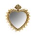 Goodwill Sacred Heart Spiegel Goud 53,5 cm Goodwill Sacred Heart Spiegel Goud 53,5 cm