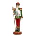 Notenkraker met Kerstboom, LED, Muziek en Beweging Groen 56 cm Batterij