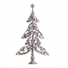 Kerstboom Zilver