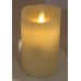 Ivoor Ledkaars Moven Flame Medium Wax 12,50 cm