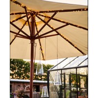 Sirius Knirke Solar Parasol 8x1,5m + 2m