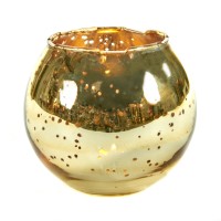 Theelicht "Gold Shine"