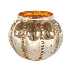 Theelicht "Gold Pattern"