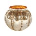 Theelicht "Gold Pattern"