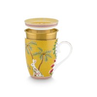 Giftbox  La Majorelle Yellow Tea for One