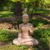 Tuinbeeld Budha H55 cm