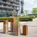 Wood Zuil Bo-oldnature 80 & 90 cm