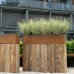 Wood Zuil Bo-Oldnature L78cm/ L 118 cm