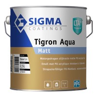 Sigma Tigron Aqua Matt Wit