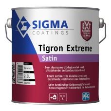 Sigma Tigron Satin Extreme Wit