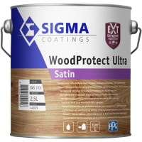 Sigma Woodprotect Ultra Satin Houtkleuren