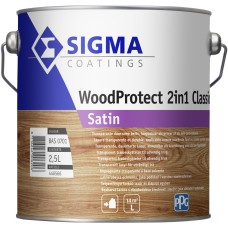 Sigma Woodprotect 2 in1 Classic Satin kleur