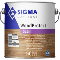 Sigma WoodProtect Satin Kleurloos