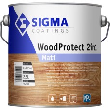 Sigma WoodProtect 2 in1 Matt Kleur